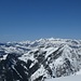 Aussicht vom Schönberg: Alpstein