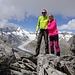 Gipfelpic - vor dem nun beinahe sichtbaren Schreckhorn