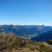 Ausblick in die Allgäuer Alpen