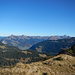 Die Allgäuer Alpen im Nordosten