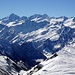 Blick bis zum Finsteraarhorn und Eiger!