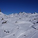 Blick auf Melchsee-Frutt vom Panoramalift