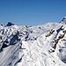 Gipfelblick auf Spannort und Titlis