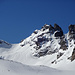 Guter Schnee im Gipfelhang