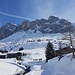 Im Aufstieg bei Äbi, hinten die Schijenflue