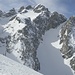 Zwei steile Kare laden Skitourengeher ein.