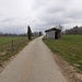 In uscita sulla strada consortile alla Piana di Vegonno lasciando alle spalle il lungo percorso sterrato della Piana di Montonate. 