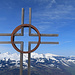 Kreuz auf dem Alpspitz