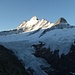 Grindelwaldgletscher und Schreckhorn