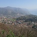 Sasso di Cavallasca / Punto panoramico del Pin Umbrela : " fosca " panoramica