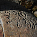 Petroglyphen im ehemaligen Bergdorf Oberried
