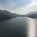Aussicht oberhalb von Morcote auf den Lago Lugano