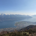 Aussicht von Cardada auf den Lago Maggiore