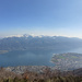 Aussicht von Cardada auf den Lago Maggiore 