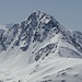 Der Skitourenberg Piz Griatschouls im Zoom