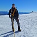 [u xaendi] wenige Meter vor dem Gipfel des Piz Palü 
(Userfoto)