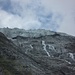 dernière partie en avale du glacier d'Allalin
