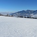 Auf der Elleghöhe, Blick zur Alpspitz und Reuterwanne