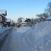Zurück in Mittelberg bei guter Schneelage