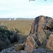 Hallstein/Hallsteinklippe aus rotem Quarzitfels