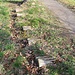 Bahntrasse mit Schwellen