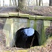 Bahntrasse mit Bachbrücke über das Dohmaer Wasser