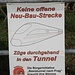 Ausweichbahnhof bitte wo anders. Aber wo anders will man ihn auch nicht!