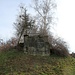 Bergseitiges Widerlager der Talbrücke