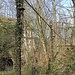 Alte Druckluftleitung in den Steinbruch (zum Bohrbetrieb)