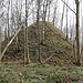 Lohmgrund, Haldenschüttung