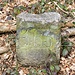Lohmgrund, historische Steinbruchnummerntafel
