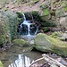 Wasserfalll des Lohmgrundbaches