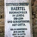 Kirche Großcotta, Grabplatte