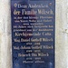 Kirche Großcotta, Gedenktafel