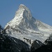 Das Matterhorn zur Frühstückszeit