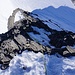 Kletterstelle von Le Dôme auf den Glacier des Diablerets