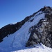 Kletterstelle von Le Dôme zum Col du Dôme