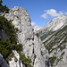 Nordabstürze der Hüttenspitze