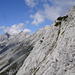 Blick zum Roßkopf und zu den Lafatschern