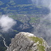 Blick über den Brotzeitplatz nach Hall in Tirol