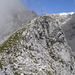 und schon geht's wieder runter; nirgends vergeht die Zeit so schnell wie im Gebirge