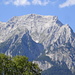 Großer Bettelwurf; rechts unterhalb die Fallbachkarspitze mit dem markanten Südgrat; rechts unterhalb, die Kleine Wechselspitze, schee war's im Karwendel!