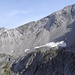 Roßlochspitz-Westgrat vom Aufstieg zur Hochkanzel aus gesehen