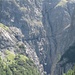 Impression from the gorge from the distance