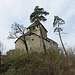 Blick zur Burg Hohenklingen.