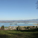 Vue sur le lac de Zurich depuis Luegeten, au-dessus de Pfäffikon