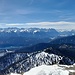 Blick in Karwendel