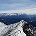 Blick über den Martinskopf ins Karwendel