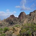 Schöne Basaltdome westlich des Roque de los Brezos