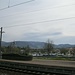 Beim Start am Bahnhof Achern sieht man das Ziel, die Hornisgrinde schon aufragen.